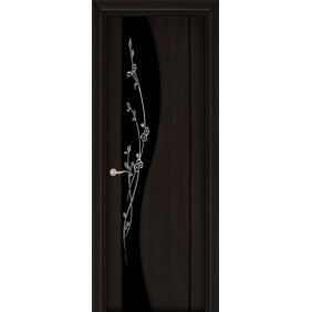 Юркас ПВХ Триплекс Самурай ДО черный шелк