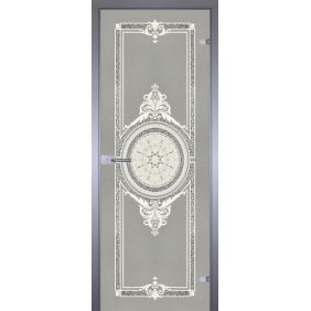 Двери стеклянные Art-Decor (Арт-Декор) Классика 4, стекло матовое