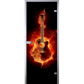 Imagination (Имэжинэйшн) Guitar (Гитара), прозрачное стекло