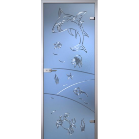 Fantasy (Фэнтази) Море, стекло матовое