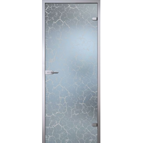 Satin (Сатин) Кракле, стекло матовое