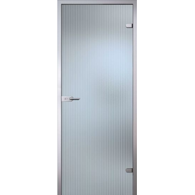 Satin (Сатин) Ригато, стекло матовое