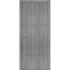 Двери Эльпорта Эльпорта Серия Porta-Z (Порта-50А-6) Grey Crosscut
