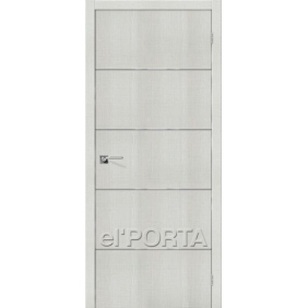 Двери Эльпорта Эльпорта Серия Porta-Z (Порта-50А-6) Bianco Crosscut