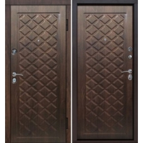Российская металлическая дверь Дверь Гарда Kamelot Вишня