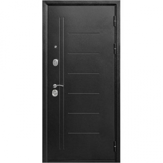 Дверь входная металлическая Гарда Троя Серебро Maxi