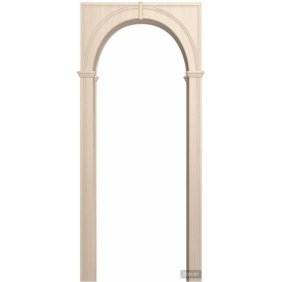 Межкомнатная арка Палермо Беленый дуб