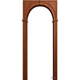Лесма арки межкомнатные  Арка Палермо, Итальянский орех
