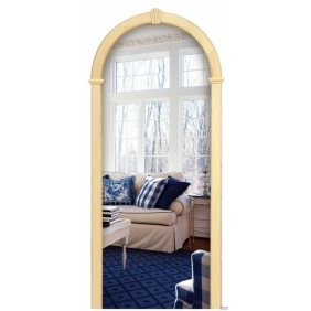 Лесма Романская шпонированная