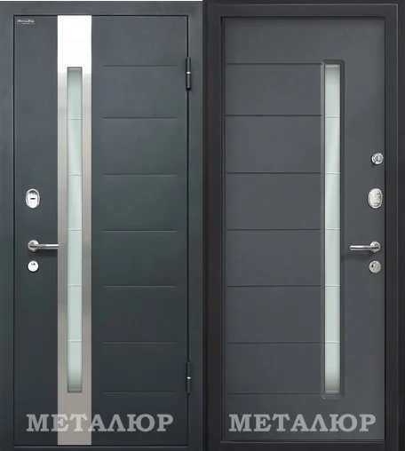 Дверь МеталЮр М36