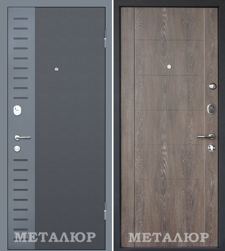 Дверь МеталЮр М28