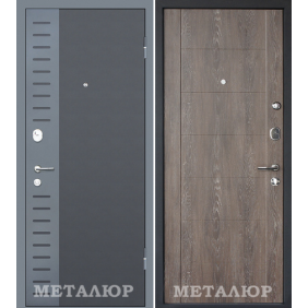 Российская металлическая дверь МеталЮр М28
