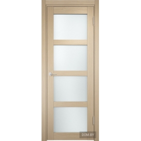 CASAPORTE в экошпоне  Рома 11 Беленый дуб Стекло матовое