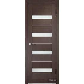 CASAPORTE в экошпоне  Сицилия 12 Венге Стекло матовое