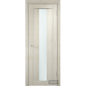 CASAPORTE в экошпоне  Сицилия 2 Беленый дуб мелинга Стекло матовое