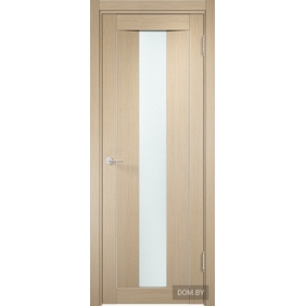 CASAPORTE в экошпоне  Сицилия 2 Беленый дуб Стекло матовое