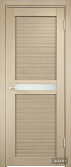 CASAPORTE в экошпоне  Венеция 04 Беленый дуб Стекло матовое