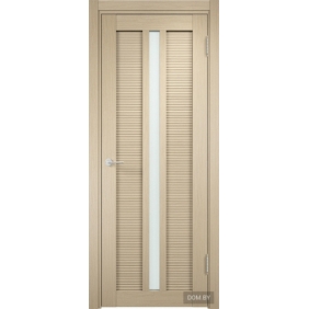 CASAPORTE в экошпоне  Венеция 05 Беленый дуб Стекло матовое