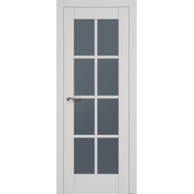 Двери еврошпон Profildoors Серия X классика 101Х Пекан Белый, графит