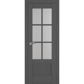 Двери в гостиную Profildoors Серия X классика 103Х Пекан Темный