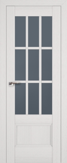 Profildoors Серия X классика 104Х Пекан Белый, графит
