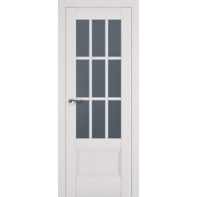 Двери классические Profildoors Серия X классика 104Х Пекан Белый, графит