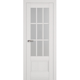Двери в гостиную Profildoors Серия X классика 104Х Пекан Белый