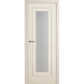 Двери остекленные Profildoors Серия X классика 24Х Эшвайт  (узор)