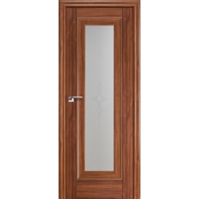 Двери остекленные Profildoors Серия X классика 24Х Орех Амари (узор)