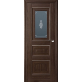 Profildoors Серия X классика 26Х Натвуд Натинга  (кристалл)