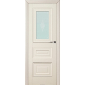 Profildoors Серия X классика 26Х Эшвайт  (кристалл) 