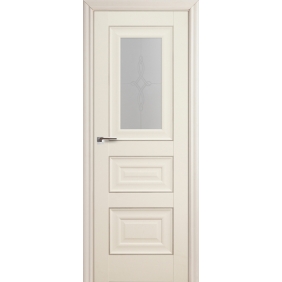 Profildoors Серия X классика 26Х Эшвайт  (узор) 