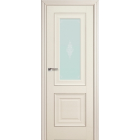 Profildoors Серия X классика 28Х Эшвайт  (кристалл) 