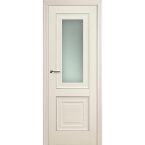 Двери остекленные Profildoors Серия X классика 28Х Эшвайт 