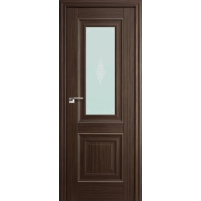 Двери в гостиную Profildoors Серия X классика 28Х Натвуд Натинга  (кристалл)