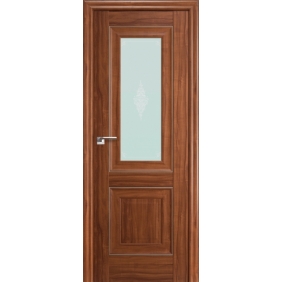 Двери в гостиную Profildoors Серия X классика 28Х Орех Амари (кристалл) 