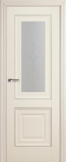 Profildoors Серия X классика 28Х Эшвайт  (узор)