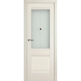 Двери в гостиную Profildoors Серия X классика 2Х Эшвайт 