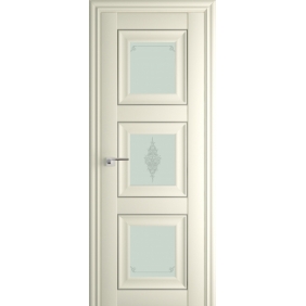 Profildoors Серия X классика 97Х Эшвайт  (кристалл) 