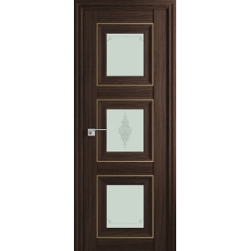 Profildoors Серия X классика 97Х Натвуд Натинга  (кристалл) 