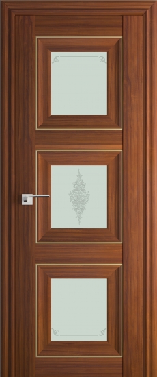 Profildoors Серия X классика 97Х Орех Амари (кристалл)  