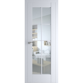 Двери остекленные Profildoors Серия U классика, модель 101U, стекло