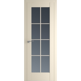 Двери остекленные Profildoors Серия U классика, модель 101U, графит