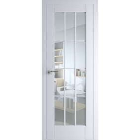 Двери Капучино Profildoors Серия U классика, модель 102U, стекло