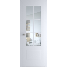Двери в гостиную Profildoors Серия U классика, модель 103U, стекло