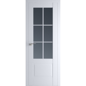 Двери Капучино Profildoors Серия U классика, модель 103U, графит