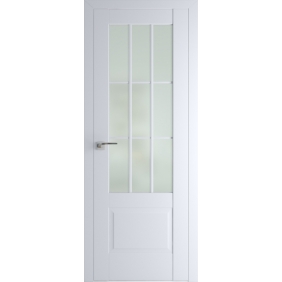 Двери коричневые Profildoors Серия U классика, модель 104U, матовое