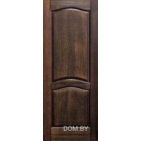 Ока Лео ДГ патина (темный орех)