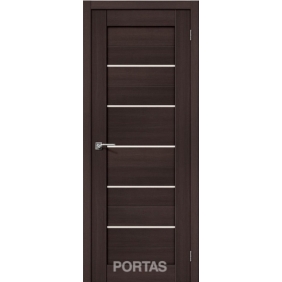 Двери коричневые Portas 22S(p) Орех шоколад 