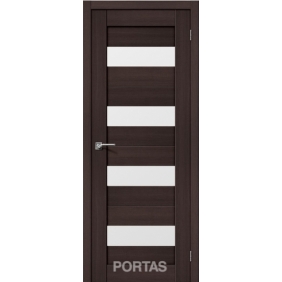 Двери современные Portas 23S(p) Орех шоколад 